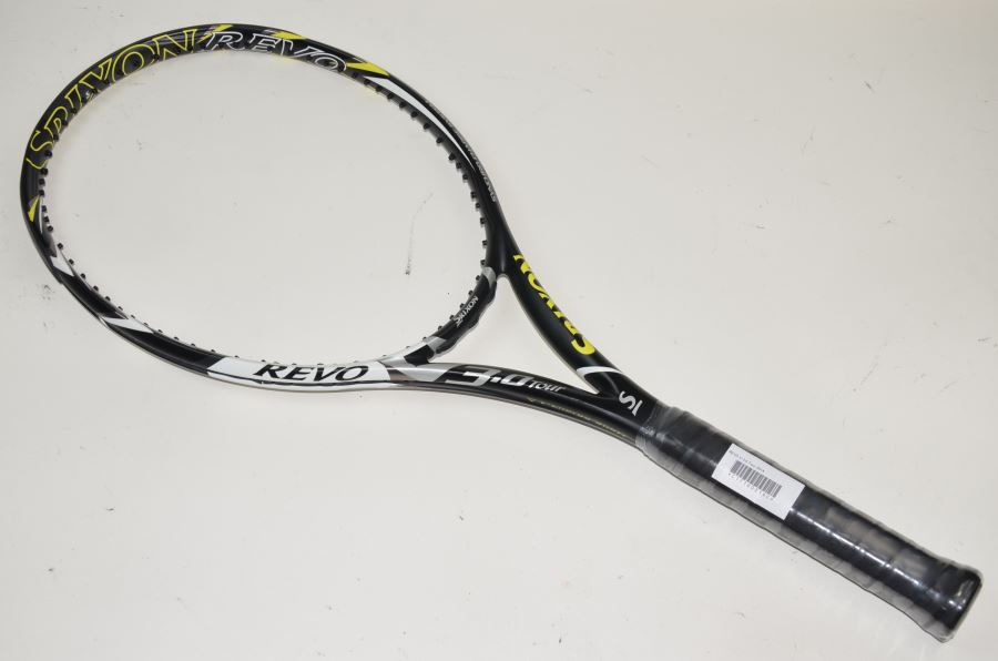テニスラケット スリクソン レヴォ ブイ 5.0 2012年モデル (G2)SRIXON REVO V 5.0 20122725インチフレーム厚