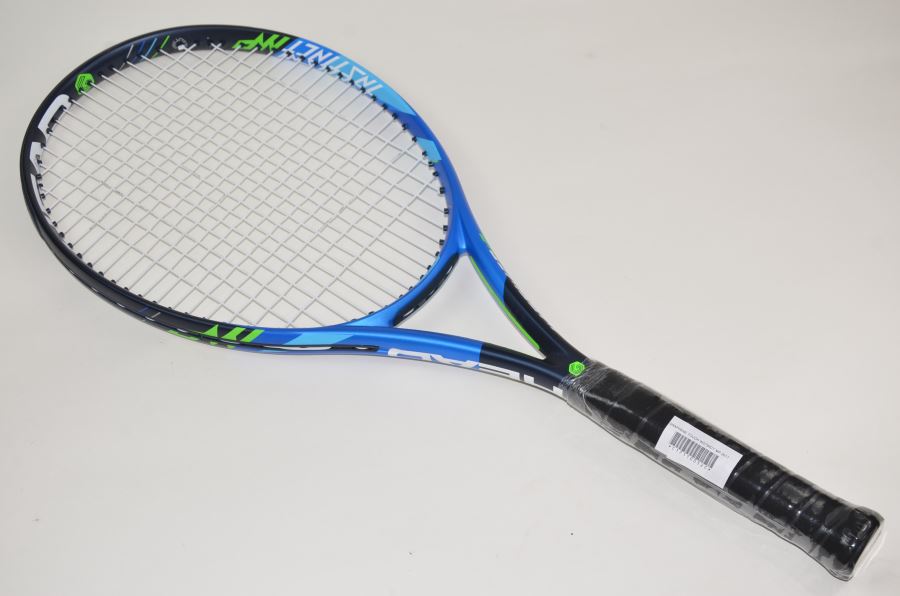 テニスラケット ヘッド グラフィン エックスティー インスティンクト MP 2015年モデル (G2)HEAD GRAPHENE XT INSTINCT MP 2015