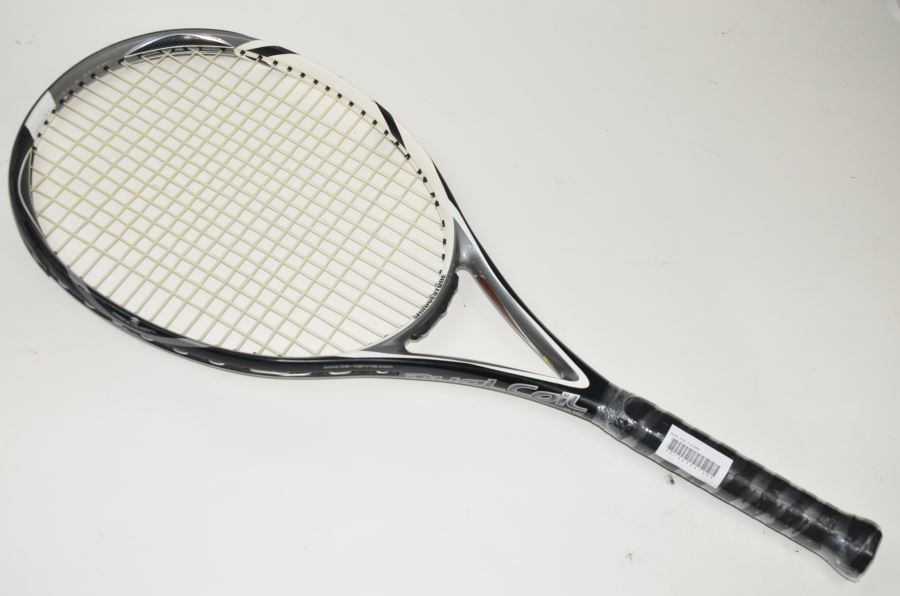 テニスラケット ブリヂストン デュアル コイル キティー 2.65 2010年モデル (G1)BRIDGESTONE DUAL COIL KITTY 2.65 20102725インチフレーム厚