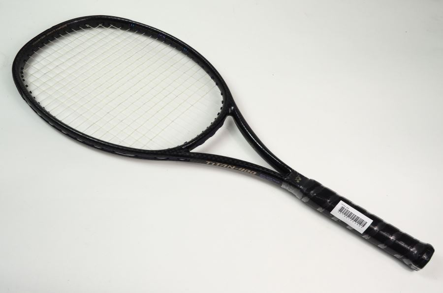 中古】ヨネックス チタン 400【トップバンパー割れ有り】YONEX TITAN-400(UL2)【中古 硬式用 テニスラケット ラケット】中古ラケット  中古テニスラケット 硬式テニスラケットの通販・販売| ヨネックス| テニスサポートセンターへ