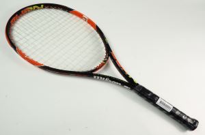 中古】ウィルソン バーン 100エルエス 2015年モデル【スマートテニスセンサー対応】WILSON BURN 100LS 2015(G2)【中古  硬式用 テニスラケット ラケット】 中古ラケット 中古テニスラケット 硬式テニスラケット【送料無料】の通販・販売| ウィルソン| テニス サポートセンターへ