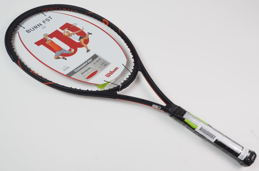 テニスラケット ウィルソン バーン FST 99エス 2016年モデル (G2)WILSON BURN FST 99S 2016
