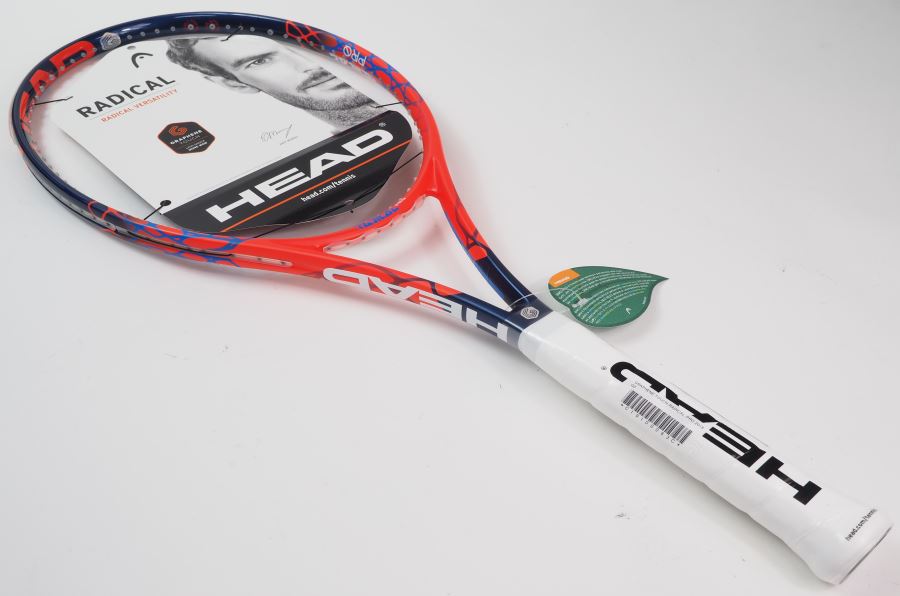 21-23-20mm重量テニスラケット ヘッド グラフィン ラジカル MP 2014年