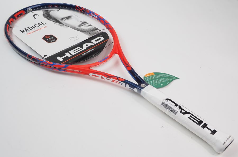 テニスラケット ヘッド グラフィン ラジカル MP 2014年モデル【一部グロメット割れ有り】 (G2)HEAD GRAPHENE RADICAL MP 2014ガット無しグリップサイズ