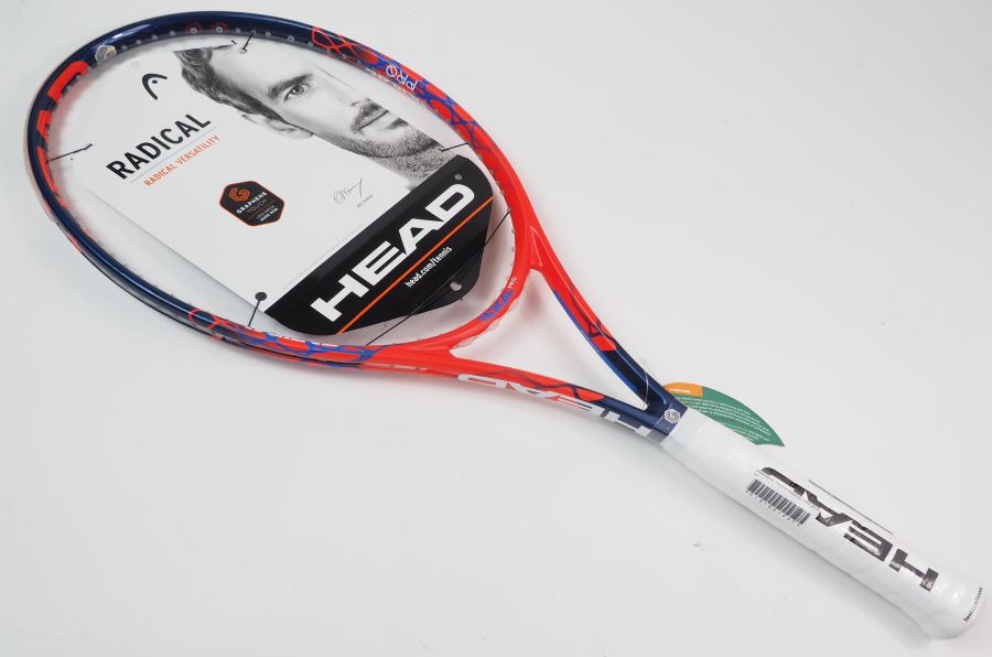 テニスラケット ヘッド グラフィン ラジカル MP 2014年モデル (G2)HEAD GRAPHENE RADICAL MP 2014B若干摩耗ありグリップサイズ