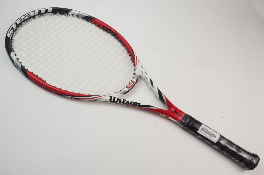 テニス 【中古】ウィルソン スティーム 96 2013年モデルWILSON STEAM 96 2013(L3)【中古 テニスラケット】【送料無料】の通販・販売|  ウィルソン| テニスサポートセンターへ