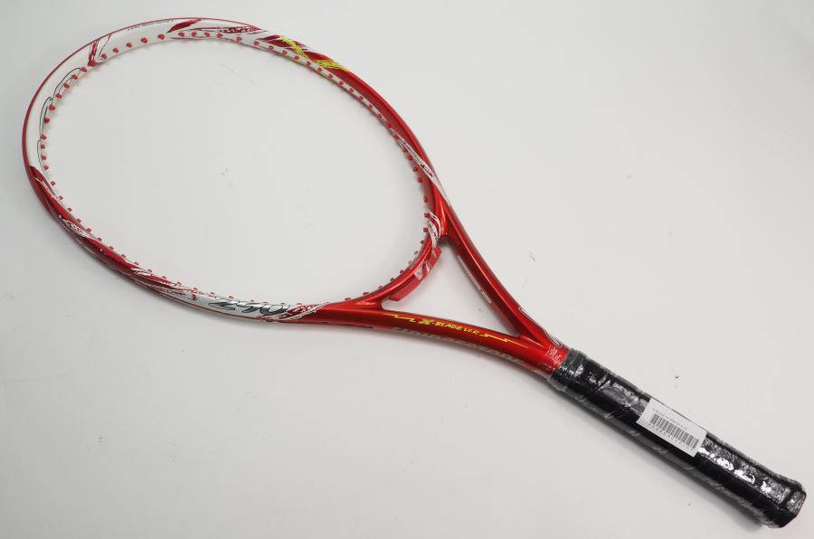 テニスラケット ブリヂストン エックスブレード アールゼット290 2019年モデル (G2)BRIDGESTONE X-BLADE RZ290 2019289ｇ張り上げガット状態
