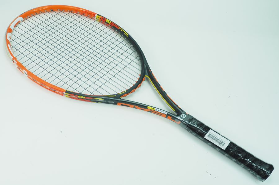テニスラケット ヘッド グラフィン ラジカル プロ 2014年モデル (G2) HEAD GRAPHENE RADICAL Pro 2014