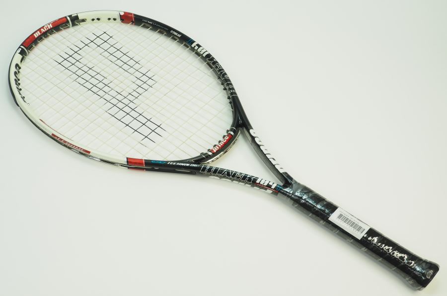 テニスラケット プリンス イーエックスオースリー ブラック 104T 2013年モデル (G2)PRINCE EXO3 BLACK 104T 2013104平方インチ長さ