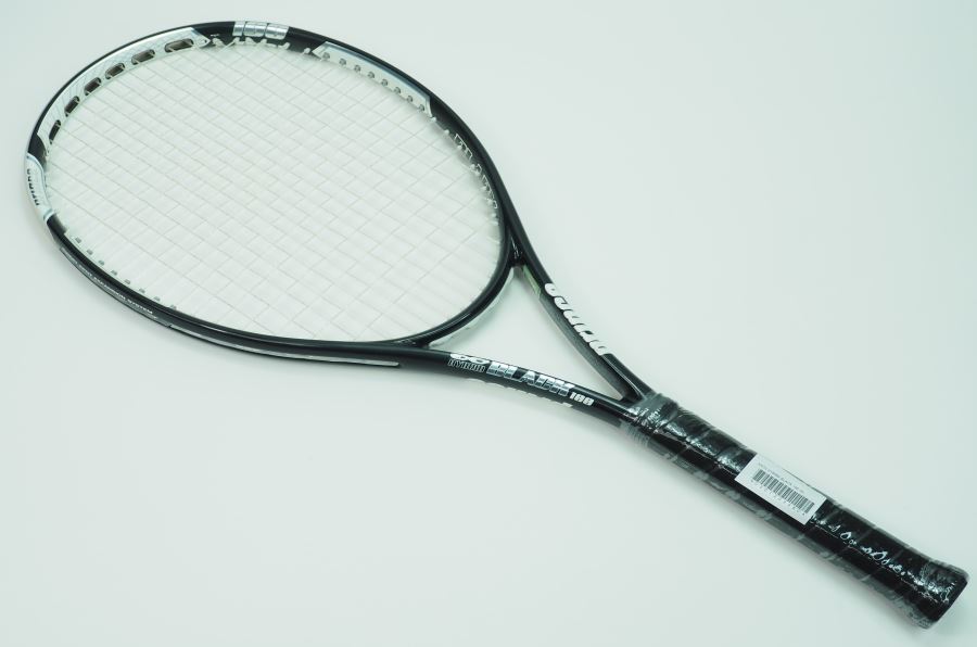 テニスラケット プリンス イーエックスオースリー ブラック チーム 100 2010年モデル (G2)PRINCE EXO3 BLACK TEAM 100 2010ガット無しグリップサイズ